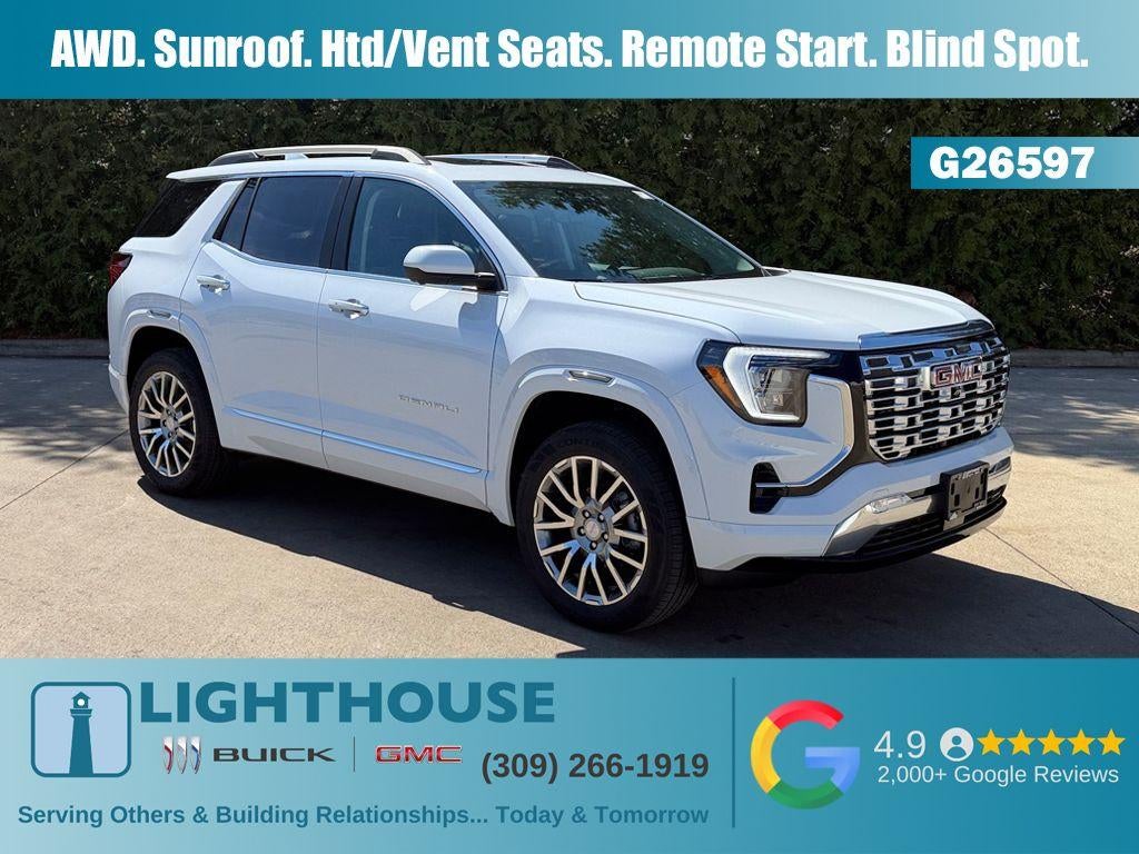 2026 GMC Terrain AWD Denali