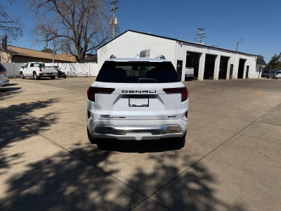 2026 GMC Terrain AWD Denali