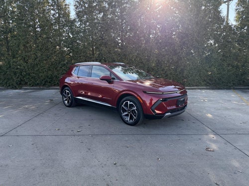 2025 Chevrolet Equinox EV LT