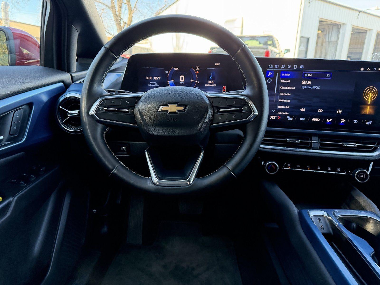 2025 Chevrolet Equinox EV LT