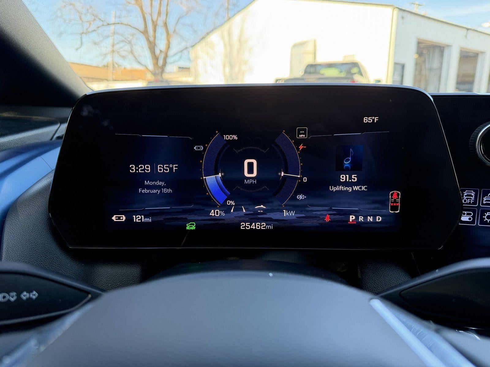 2025 Chevrolet Equinox EV LT