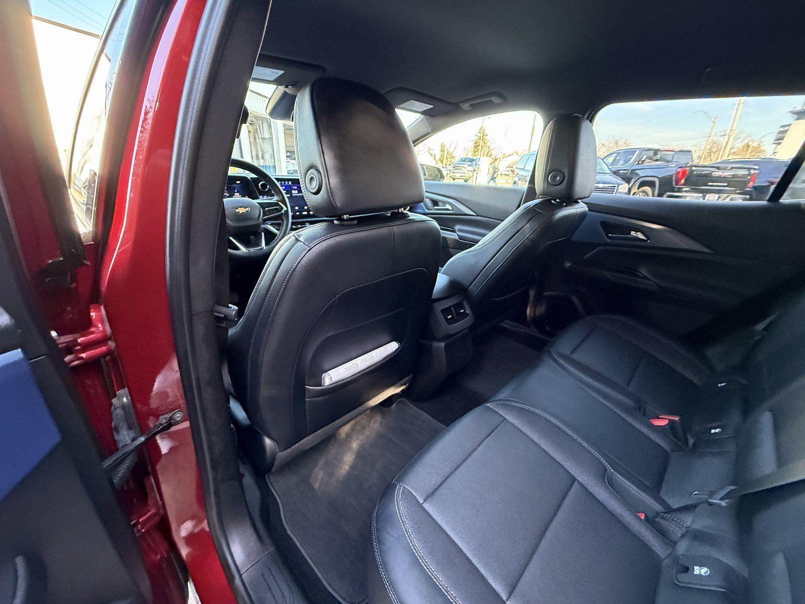 2025 Chevrolet Equinox EV LT