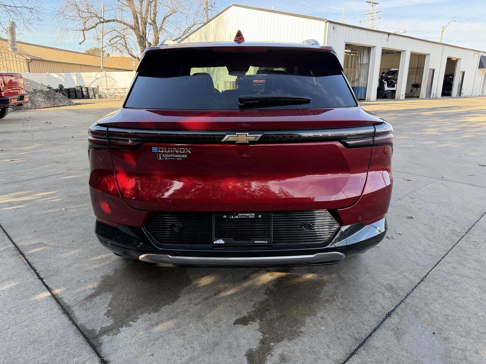 2025 Chevrolet Equinox EV LT