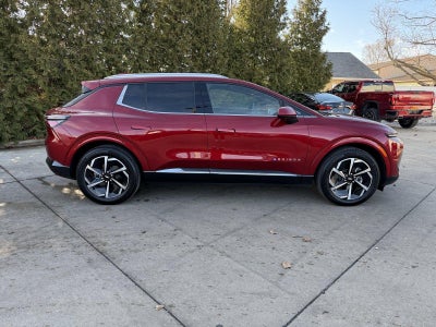 2025 Chevrolet Equinox EV LT