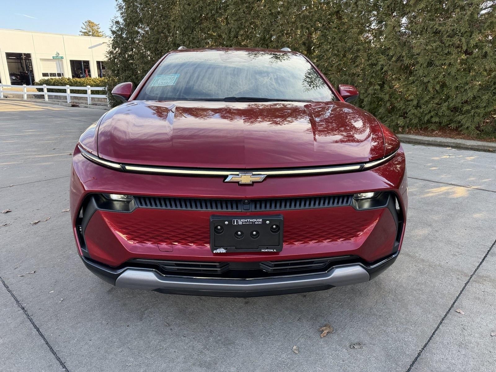 2025 Chevrolet Equinox EV LT