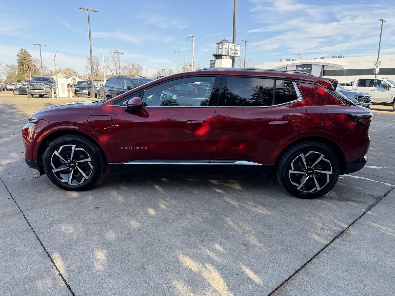 2025 Chevrolet Equinox EV LT