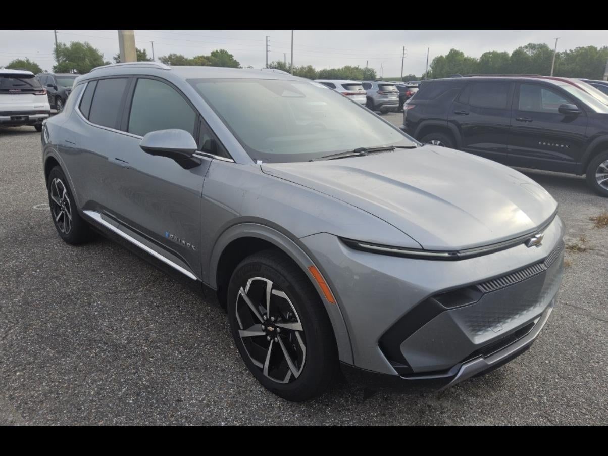 2025 Chevrolet Equinox EV LT