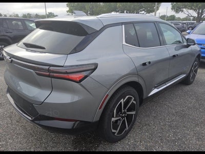 2025 Chevrolet Equinox EV LT