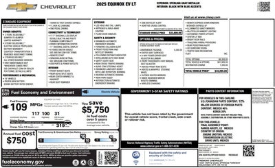 2025 Chevrolet Equinox EV LT