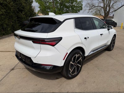 2025 Chevrolet Equinox EV LT