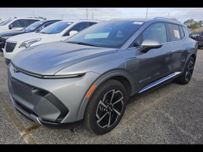 2025 Chevrolet Equinox EV LT