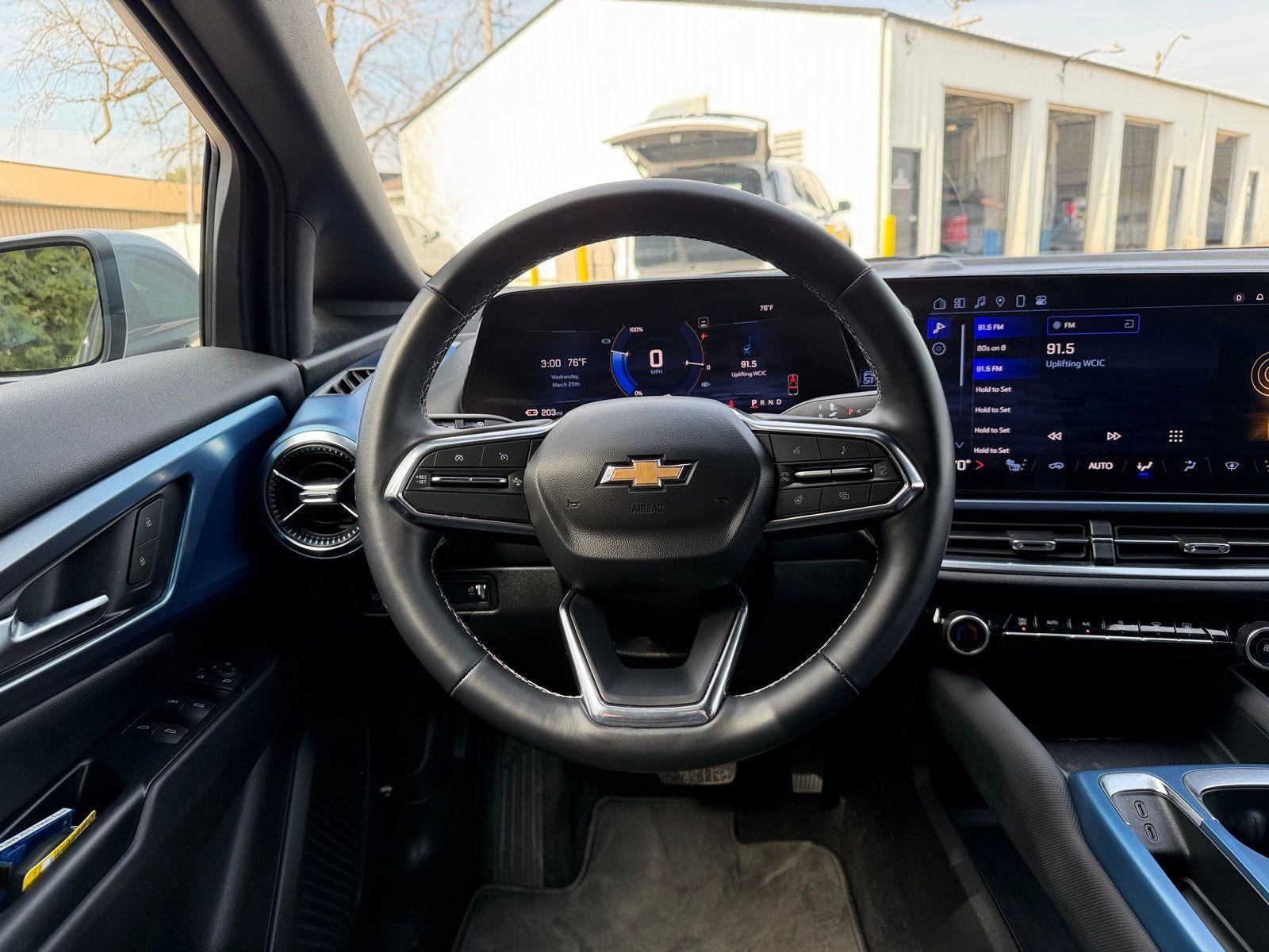 2025 Chevrolet Equinox EV LT