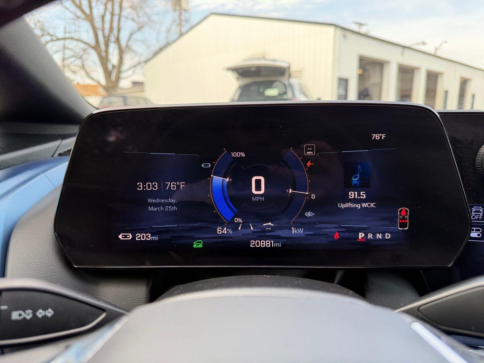 2025 Chevrolet Equinox EV LT