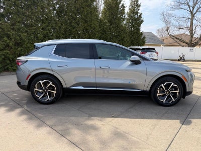 2025 Chevrolet Equinox EV LT