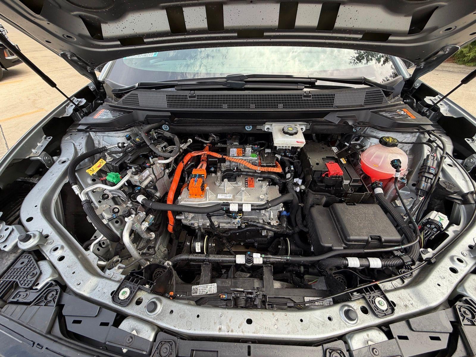 2025 Chevrolet Equinox EV LT