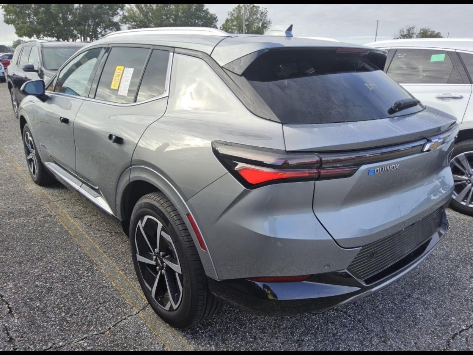 2025 Chevrolet Equinox EV LT