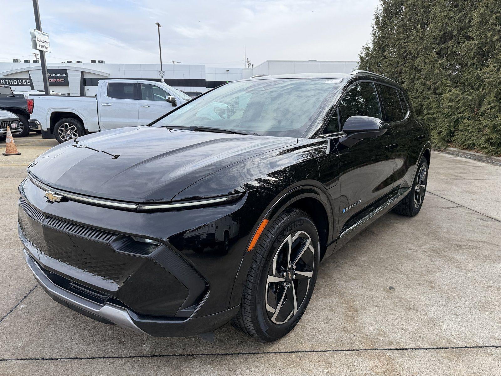 2025 Chevrolet Equinox EV LT