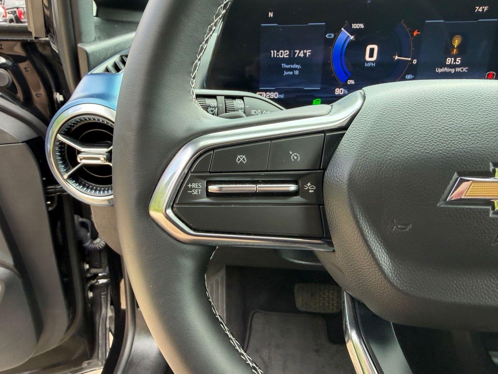 2025 Chevrolet Equinox EV LT