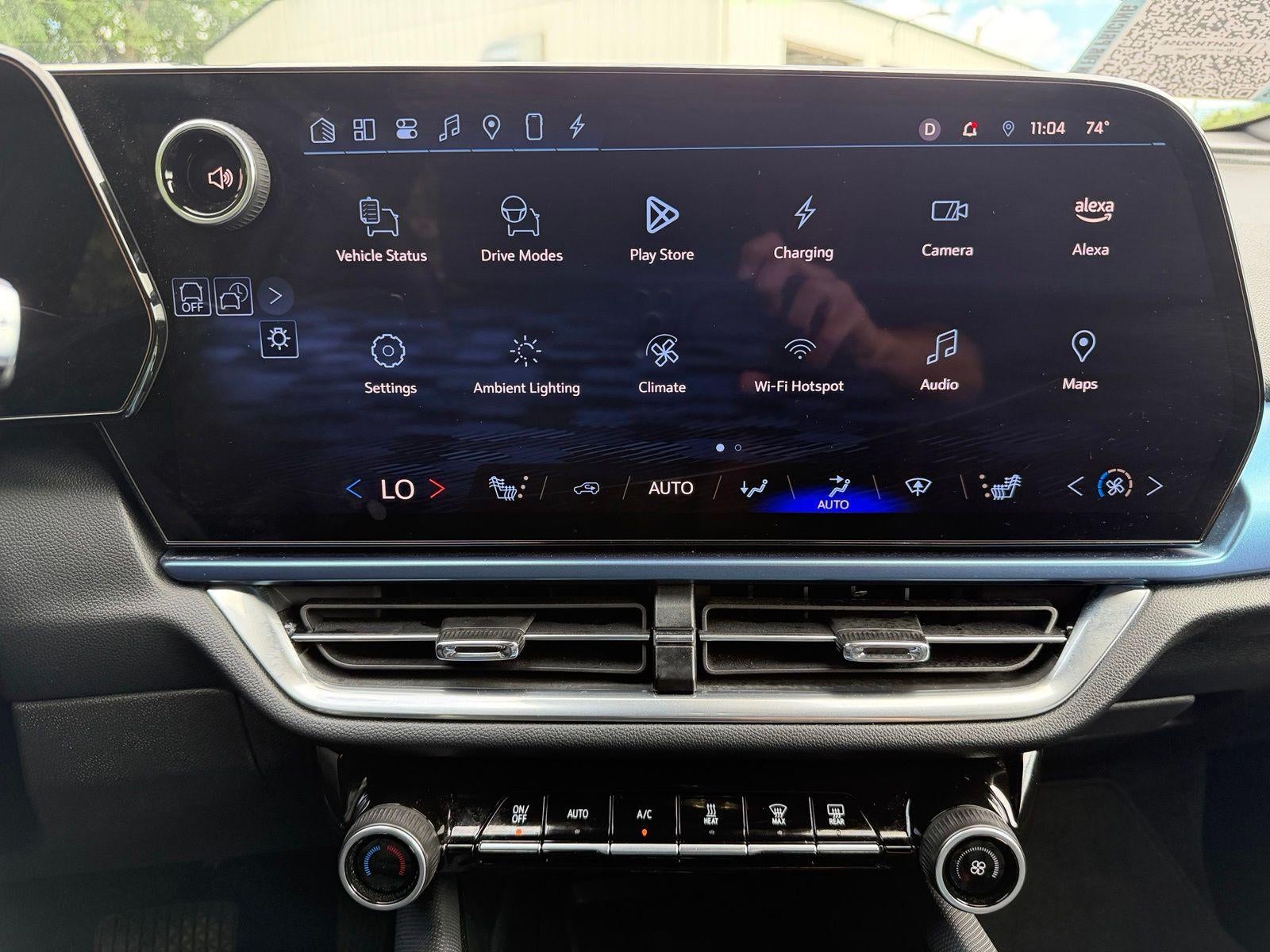 2025 Chevrolet Equinox EV LT