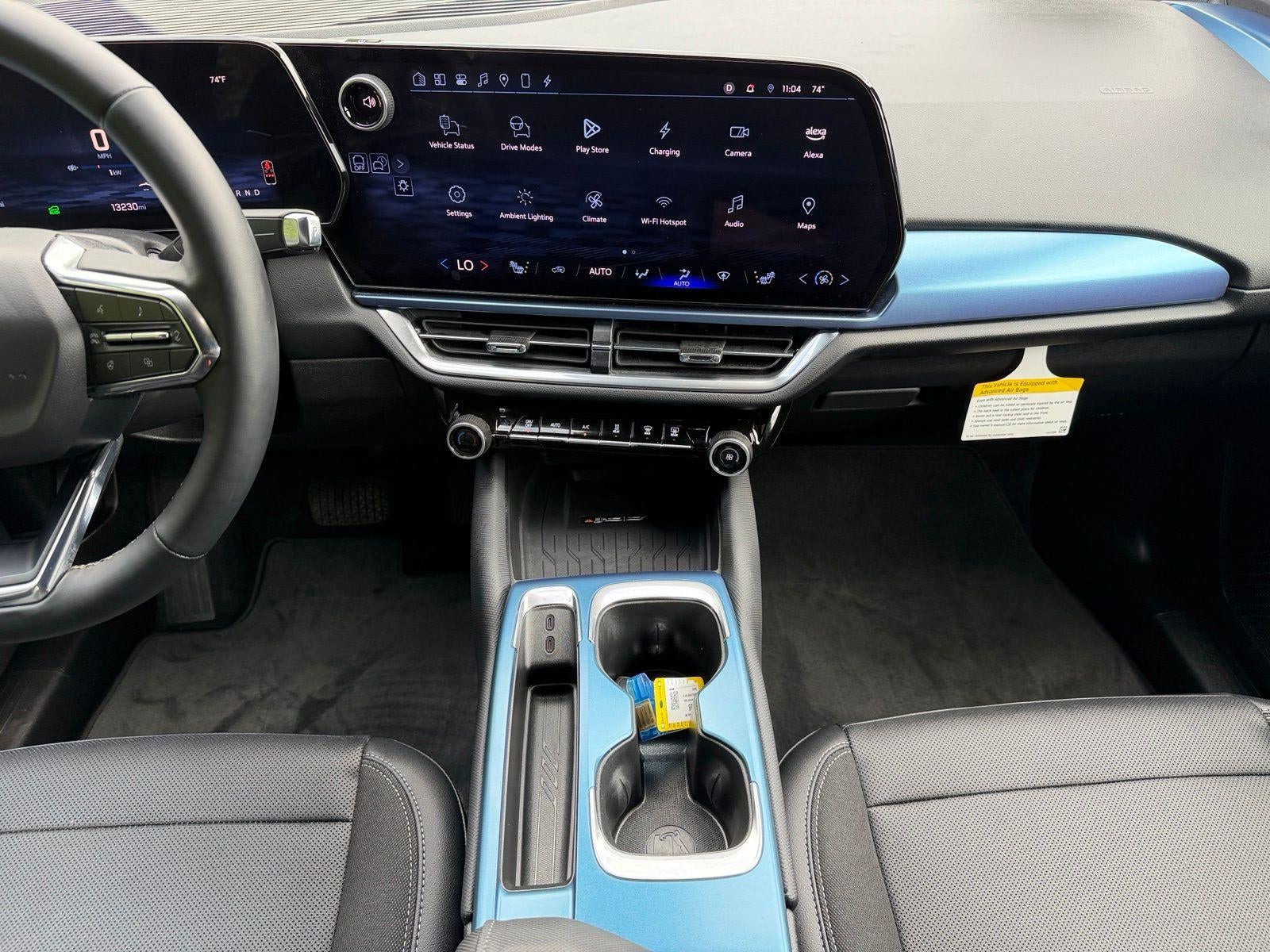 2025 Chevrolet Equinox EV LT