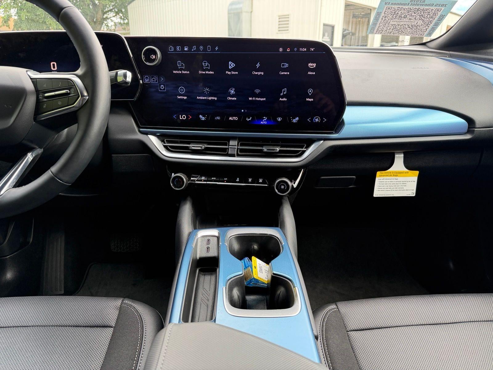 2025 Chevrolet Equinox EV LT