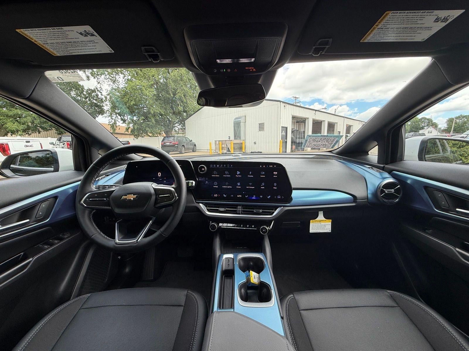 2025 Chevrolet Equinox EV LT
