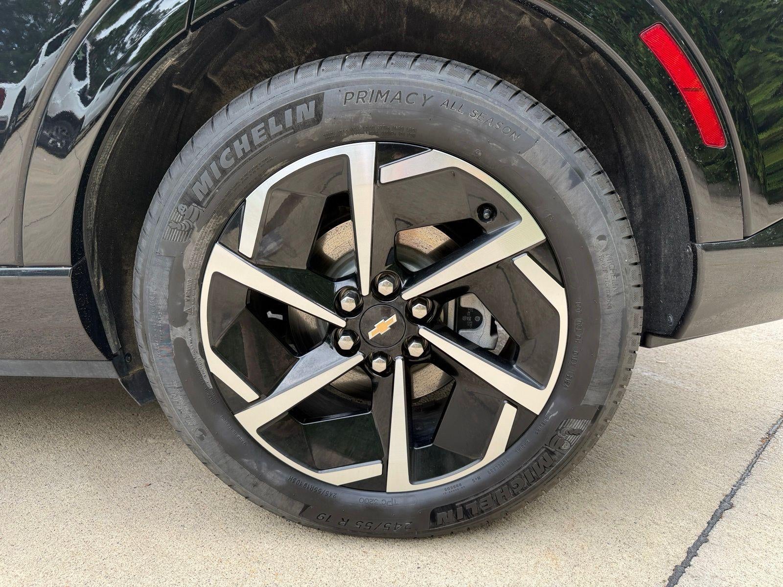 2025 Chevrolet Equinox EV LT