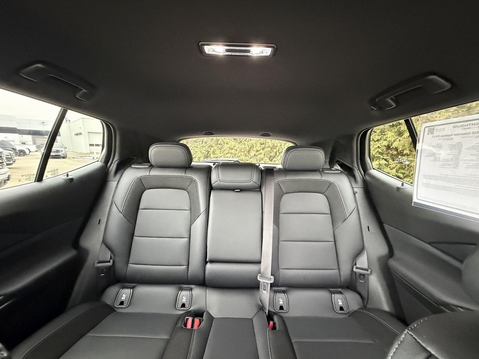 2025 Chevrolet Equinox EV LT