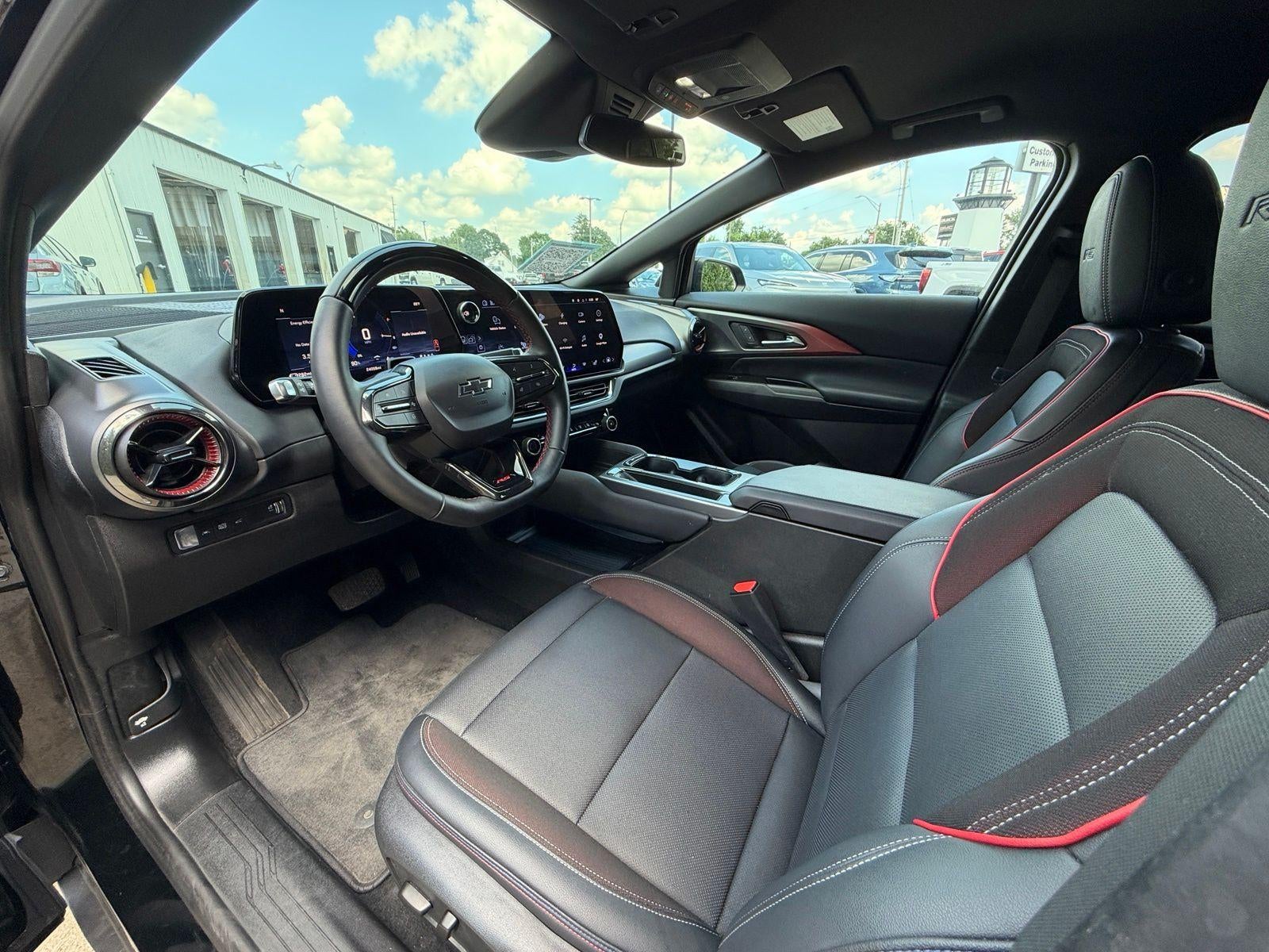 2024 Chevrolet Equinox EV RS