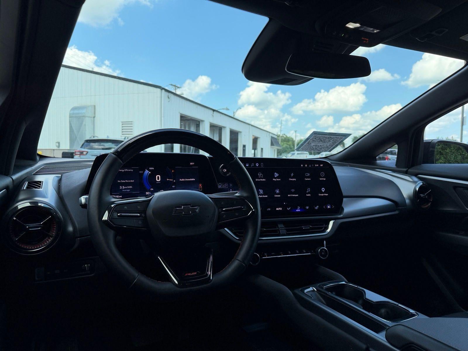 2024 Chevrolet Equinox EV RS