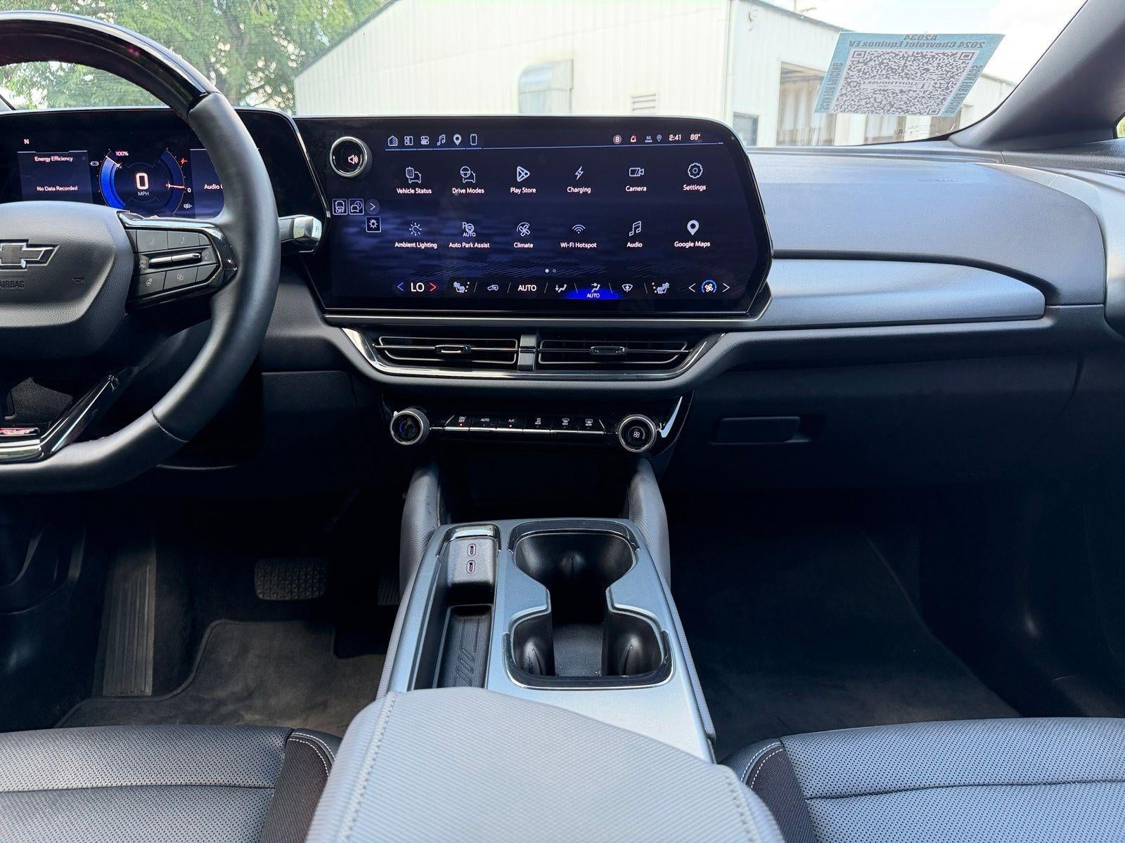 2024 Chevrolet Equinox EV RS