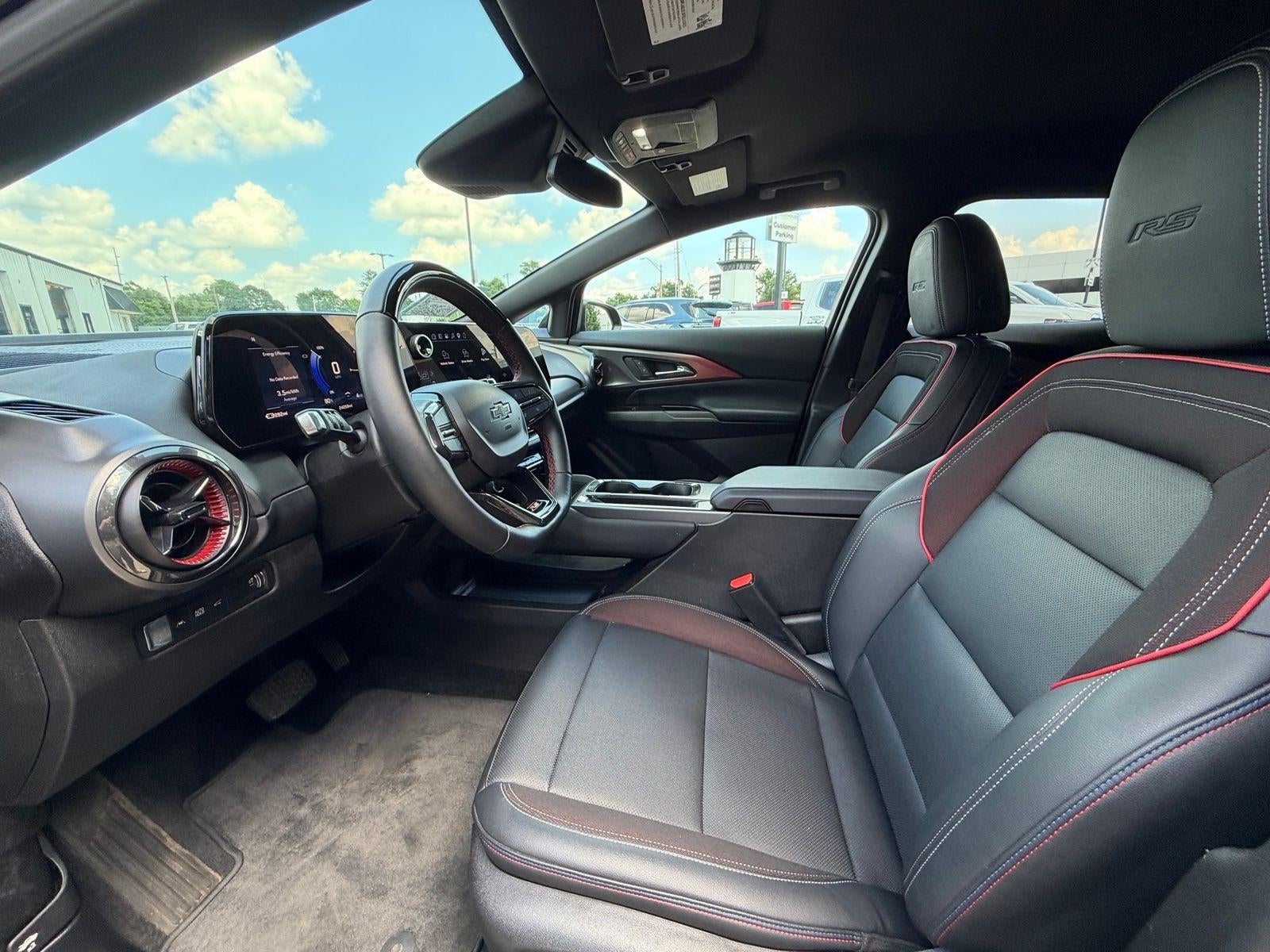 2024 Chevrolet Equinox EV RS