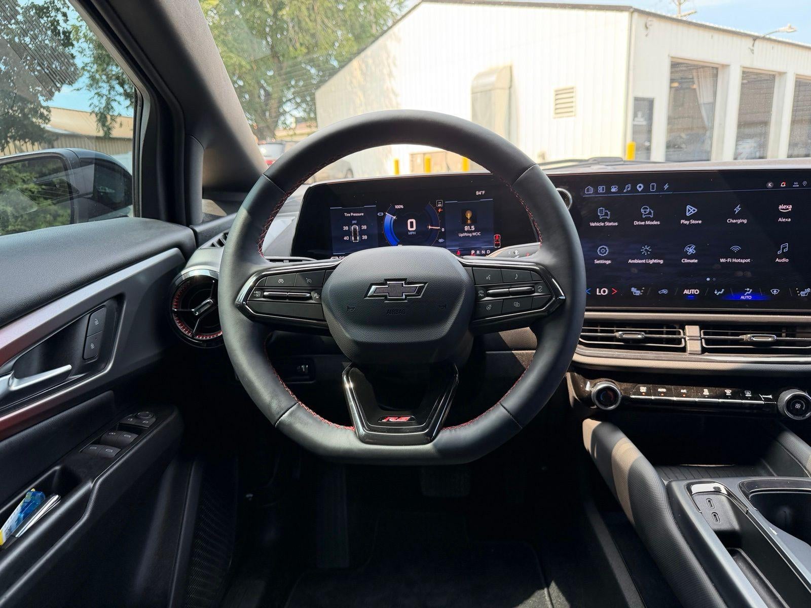 2024 Chevrolet Equinox EV RS