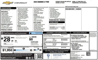 2024 Chevrolet Equinox LT