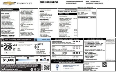 2023 Chevrolet Equinox LT