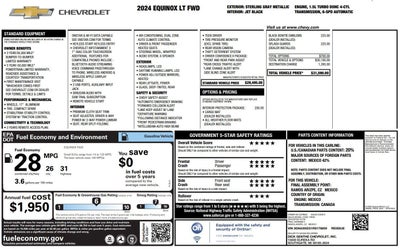 2024 Chevrolet Equinox LT