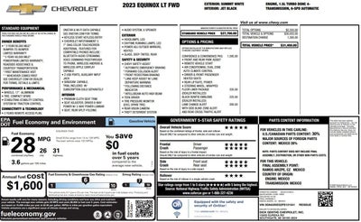 2023 Chevrolet Equinox LT