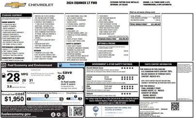 2024 Chevrolet Equinox LT