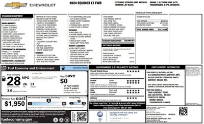 2024 Chevrolet Equinox LT
