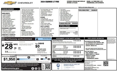 2024 Chevrolet Equinox LT