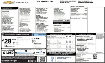 2024 Chevrolet Equinox LT
