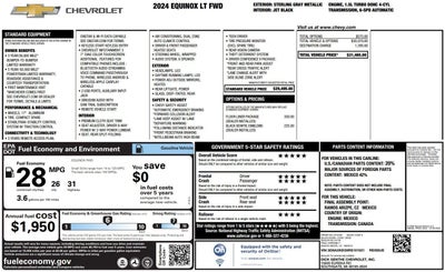 2024 Chevrolet Equinox LT
