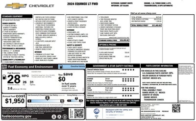 2024 Chevrolet Equinox LT