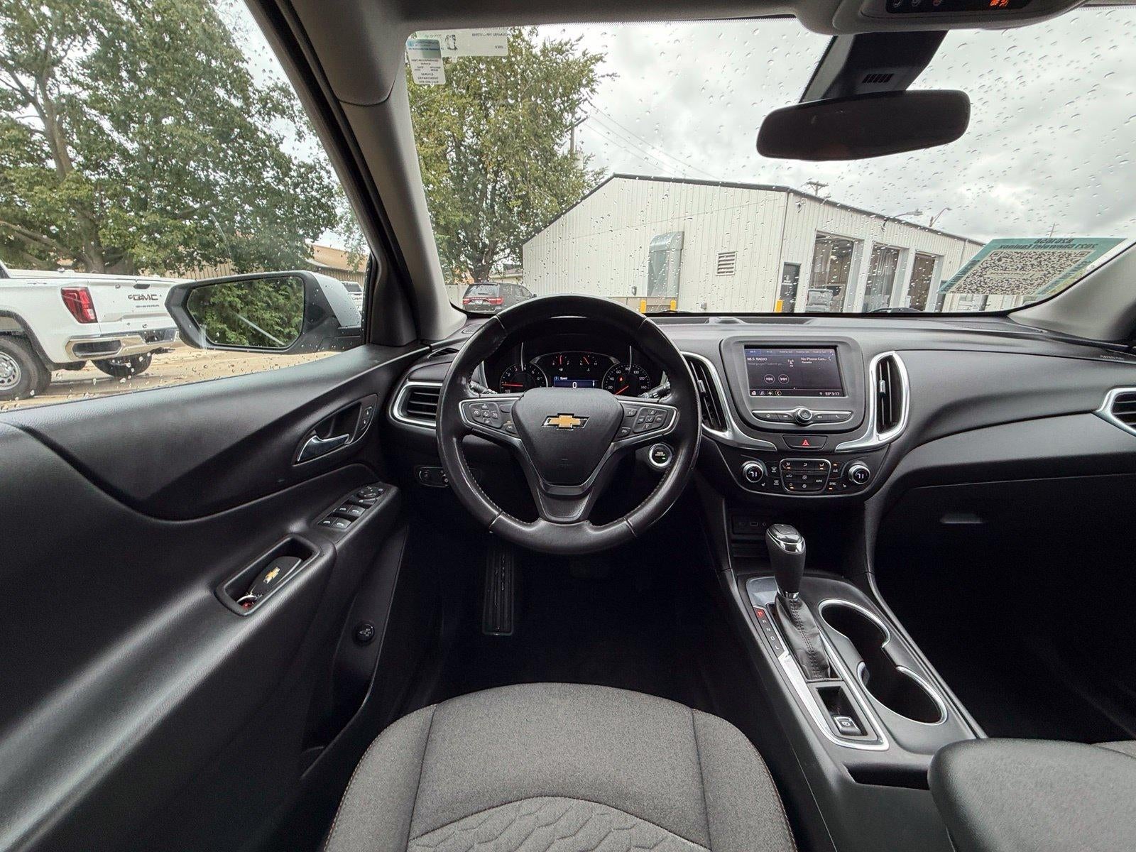 Used 2021 Chevrolet Equinox LT with VIN 3GNAXKEV4MS173946 for sale in Morton, IL