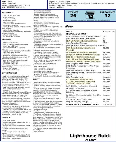 2019 Chevrolet Equinox LT