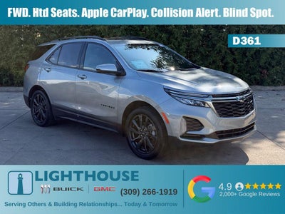 2023 Chevrolet Equinox RS