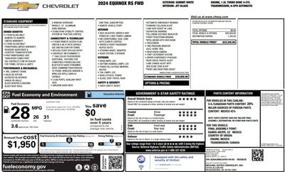 2024 Chevrolet Equinox RS