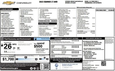 2023 Chevrolet Equinox LT