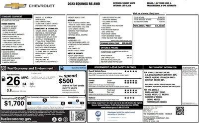 2023 Chevrolet Equinox RS