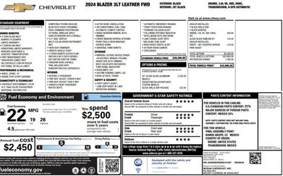 2024 Chevrolet Blazer LT